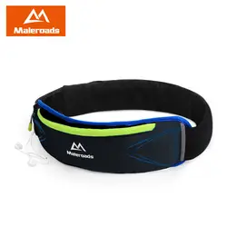 Maleroads Бег Ремень Сумки спортивные, поясные сумки Велоспорт Joging Fanny Pack Gym Bag лагерь Hike мобильного телефона бум мешок денег для мужчин женщин