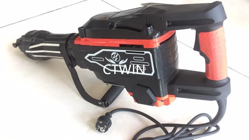 

2018 Manufacturing 60J Demolition Hammer for Breaking Dismantle Floor Road Wall Destructor Electric Pick Concrete Breaker Hammer