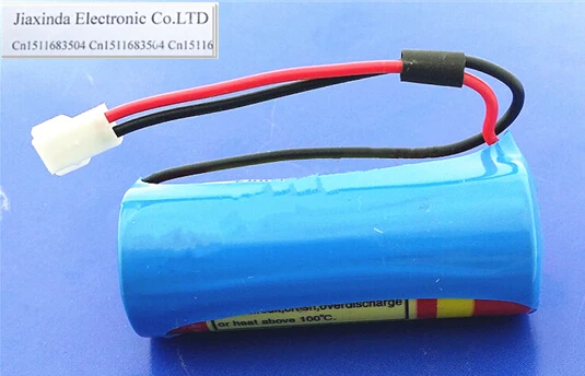 ER18505M ER18505 18505 литиевая батарея 3,6 V 3500mah литий-ионная с белым штекером