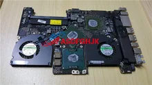 820-2523-B for MacBook Pro 15″ A1286 2009 MC026LL/A laptop motherboard with p8800 CPU 100% TESED OK