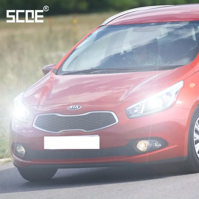 LED FogLights DRL For KIA Carens Rondo 20052022 Universal