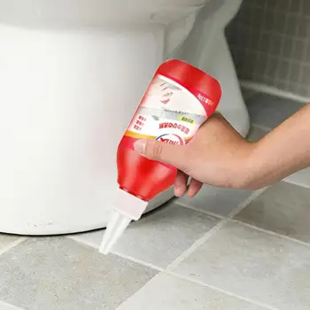 

Household Tile Cleaner Floor Wall Fungicide Detergent High Efficiency Mold Removal Antibacterial Gel Bathroom Kitchen Countertop