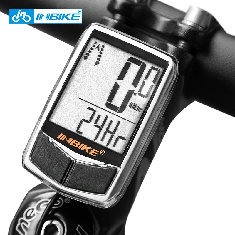 INBIKE Bike Computer Waterproof Backlight Bicycle Computer Digital
