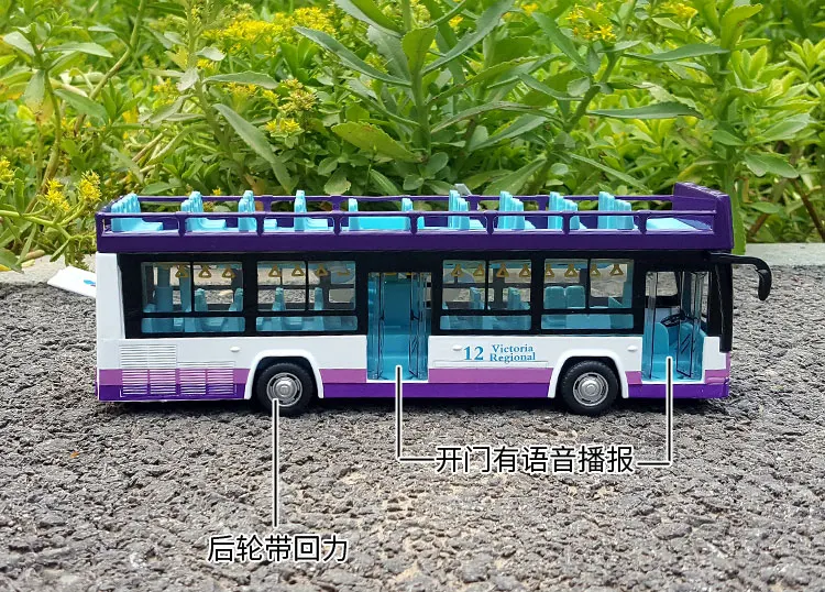 132 Double-decker Sightseeing Bus (15)