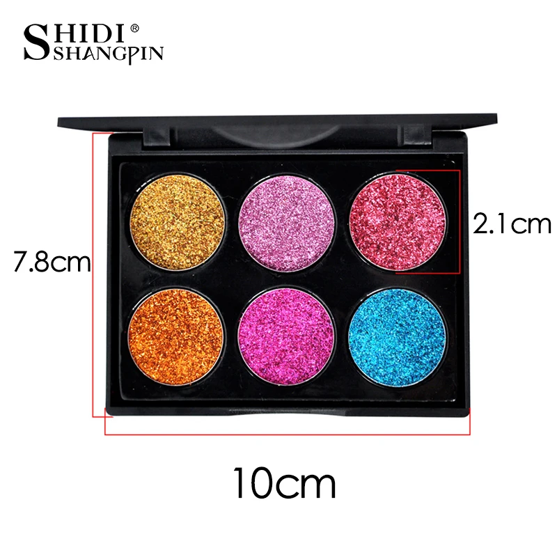 Eye Shadow Palette 6 