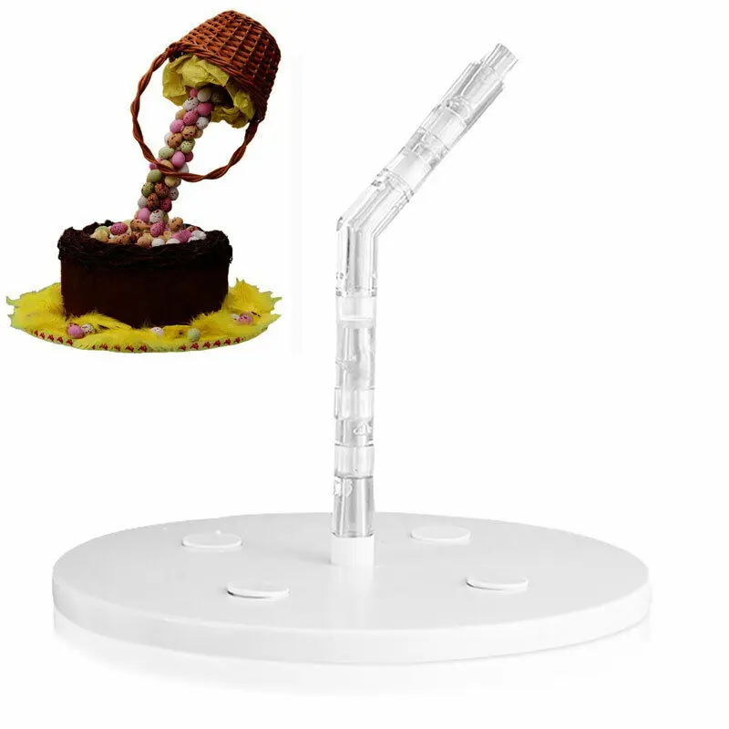 AntiGravity Pouring Cake Stand Kit Fondant Decor Sugarcraft Making