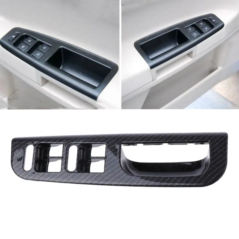 

Free postage Car Vehicle Window Switch Control Panel Trim Driver Side For Passat B5 Golf MK4