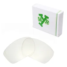 Mryok Сменные линзы для солнцезащитных очков Оукли скальпеля HD Clear