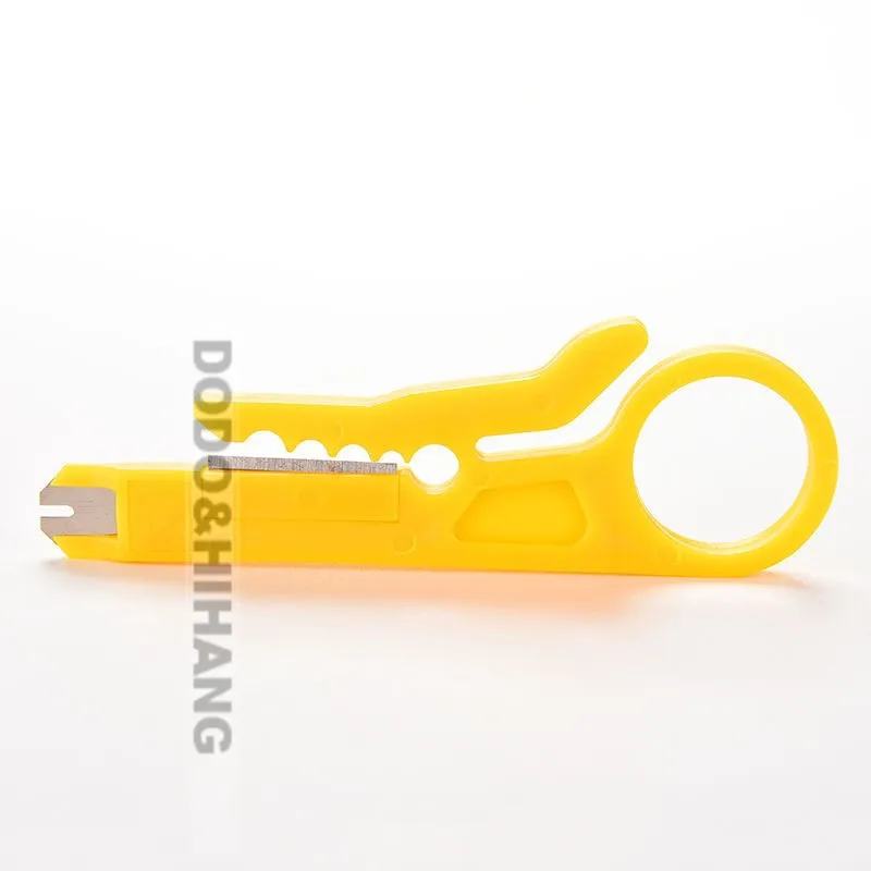 MINI Portable wire stripper Knife crimper Pliers crimping tool Cable Stripping Wire Cutter multi tools Cut Line pocket multitool2