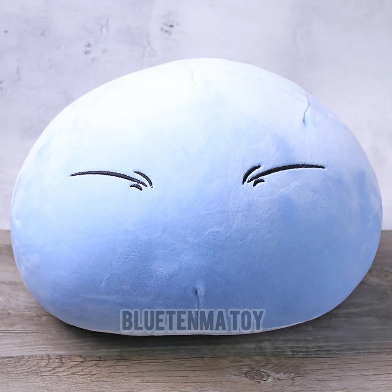 

Anime That Time I Got Reincarnated as a Slime Rimuru Tempest Kawaii Cosplay Plush Doll Pillow Stuffed Toy Figure Tensei Shitara