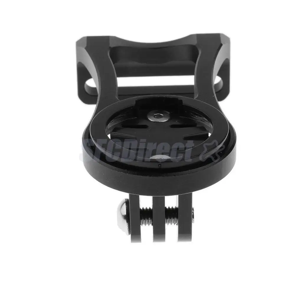 	 1 Set Aluminium alloy Cycling Bike Computer Mount Handlebar Computer GPS Extension Mount for Garmin Edge/Cateye/Bryton	