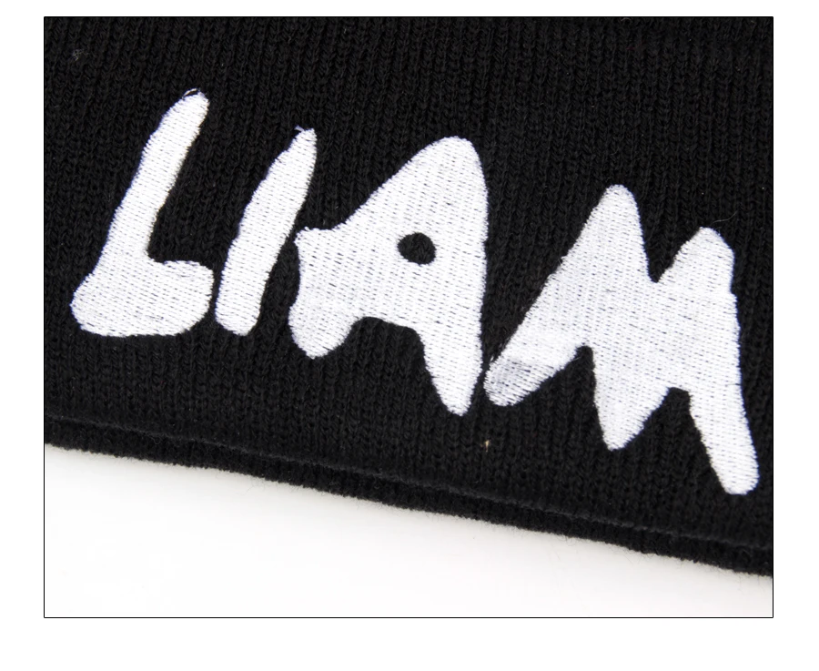 Acrylic Unisex Beanies For Men Embroidery HARRY Hip Hop Knitted Hat Outdoor Skiing Hat For Women Winter Warm Skullies Gorros (11)