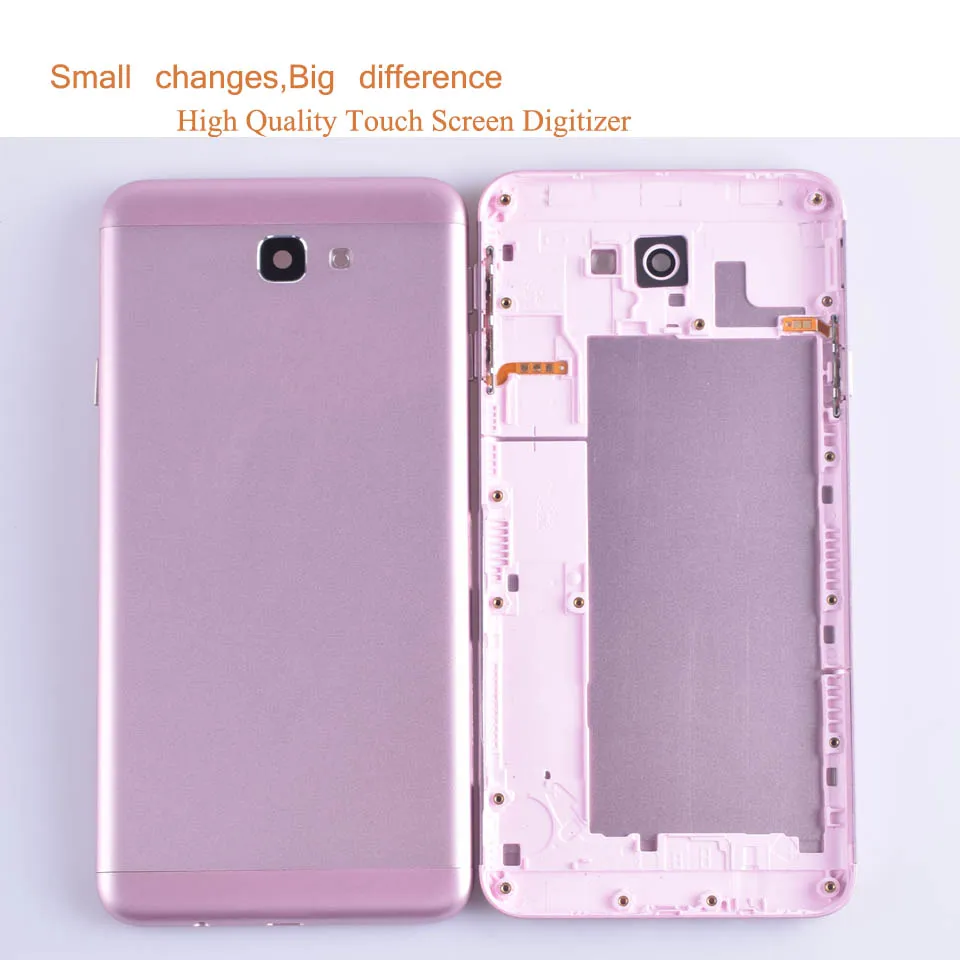 

10Pcs/Lot For Samsung Galaxy J7 Prime G610 J7 Prime 2 G611 Housing Battery Cover Back Cover Case Rear Door Chassis Shell