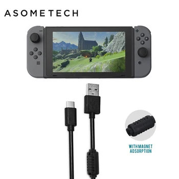 

1.8m Charging Cable For Nintend Switch Type C USB Cable For Nintendo Switch Console NS NX Quick Charge Power Supply Data Cable