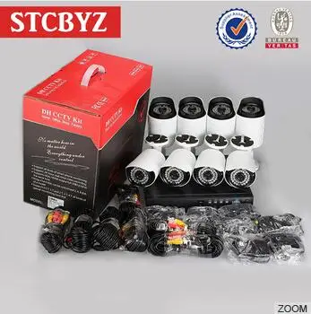 

STCBYZ 8 Channels P2p Mini Ip Hidden Drahtlose High Resolution Camera Kamera House Security Surveillance Closed Circuit System