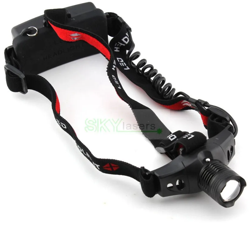 Светодиодный налобный мини фонарь Q5 с зумом для AAA или 18650|headlight headlamp|led headlight