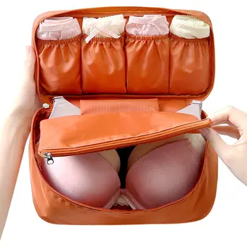 

Waterproof Travel Bags Clothes Packing Cube Luggage Organizer Pouch Travel Accessory