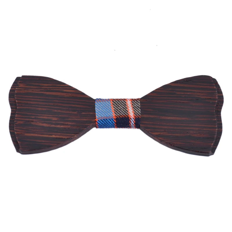 man woman bow tie bamboo 2