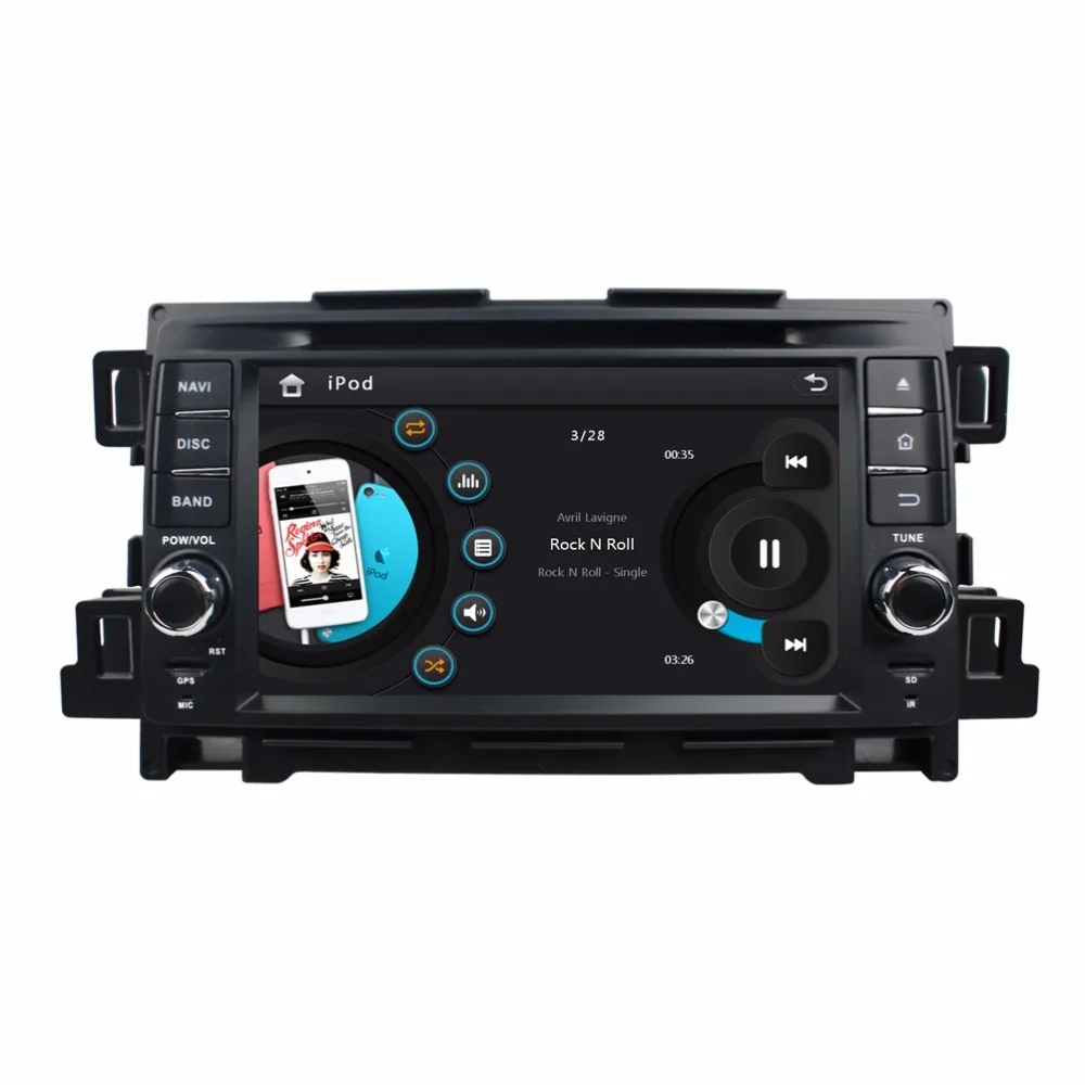 Mazda media player