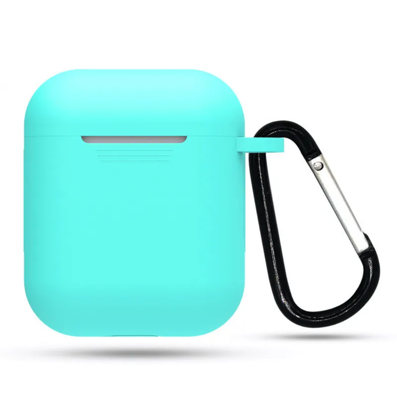 Чехол для наушников с защитой от падения Airpods силиконовый чехол Bluetooth гарнитуры