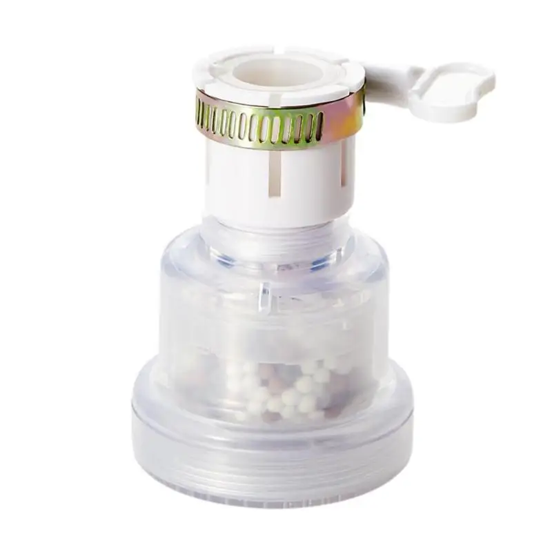 

Mini Kitchen Faucet Tap Water Purifier Adjustable Faucet Sprinkler Water Saving Rotary Splash Filter Kitchen Bathroom Tap