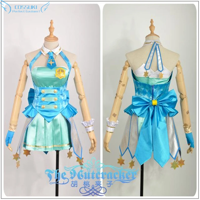 

The Idol Haruka Rmami Chihaya Kisaragi Skirt Cosplay Costume , Perfect Custom For You !