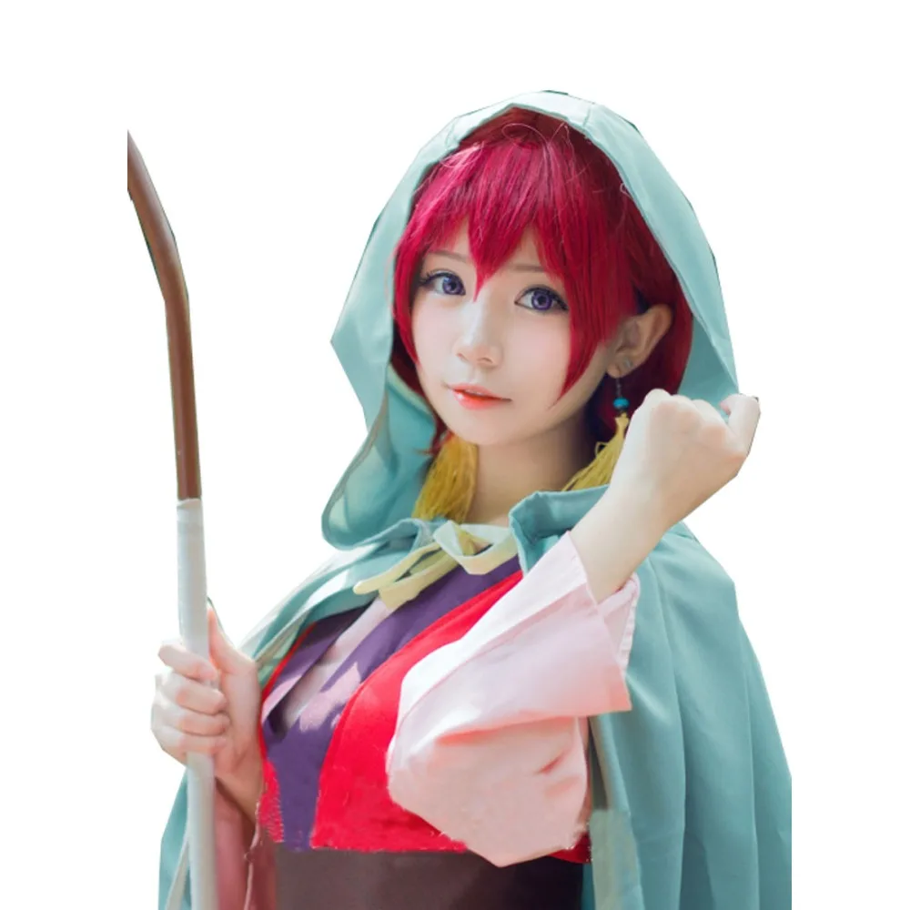 

2018 New Arrival Akatsuki no Yona Yona Cosplay Costume