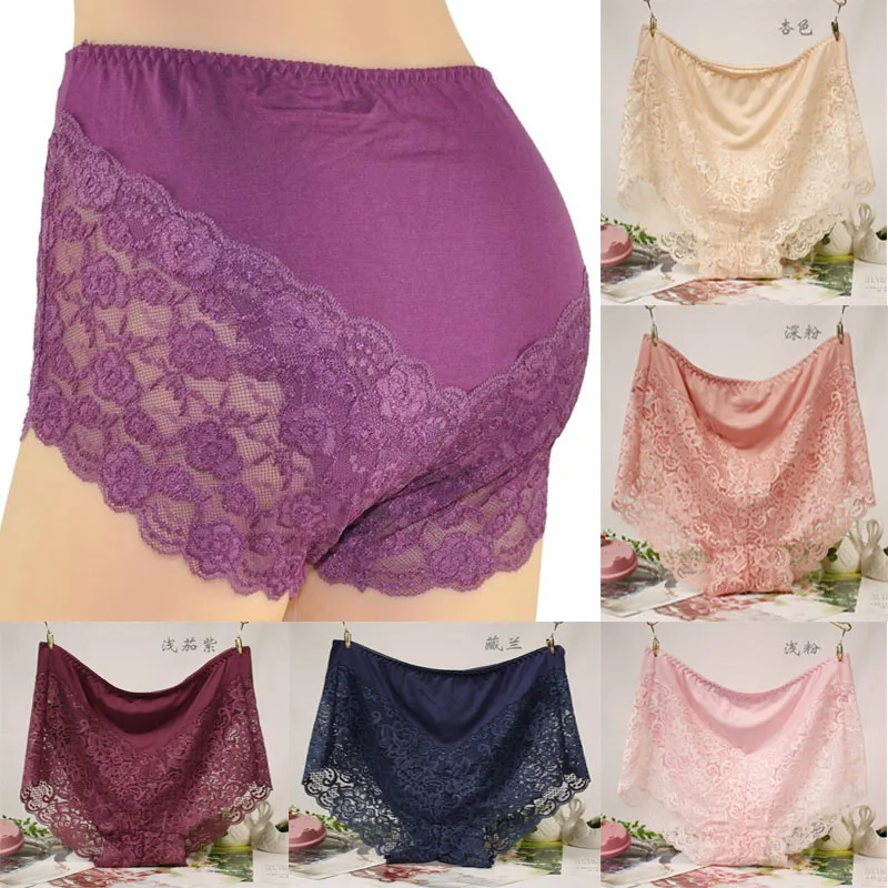 

2.4-3.5 feet large ( XXXL ) sexy ladies modal underwear seamless lace ladies underwear Maternit Pants Pregnant women underwear