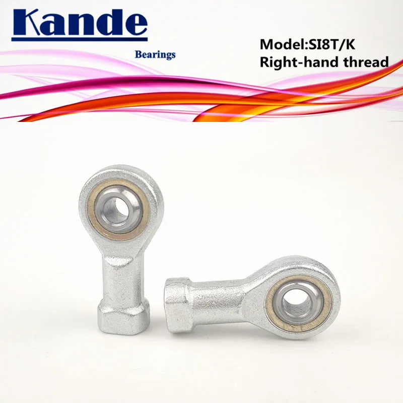 Kande подшипники PHSA8 PHSAL8 SI8T/K SI8 SI8LT/K SI8L SI8T 4 шт. шарнирный Подшипник M8 SI8T SIL8T