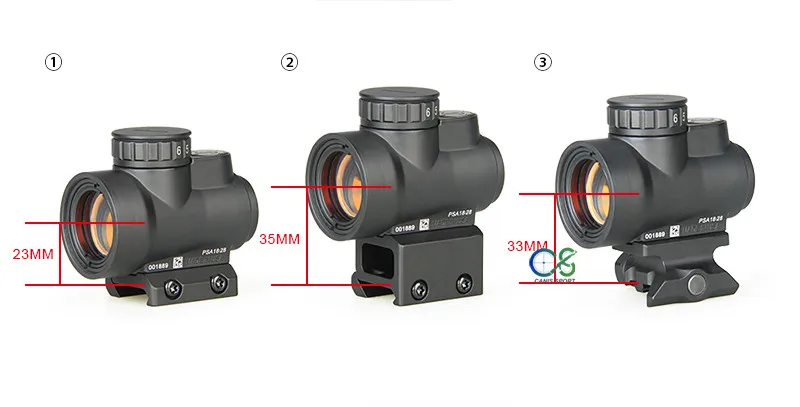 PPT крепление для прицела подходит для MRO Red Dot Sight черный QD отсоединить на все 21,2 мм рис рельсовый прицел для охоты gs24-0218