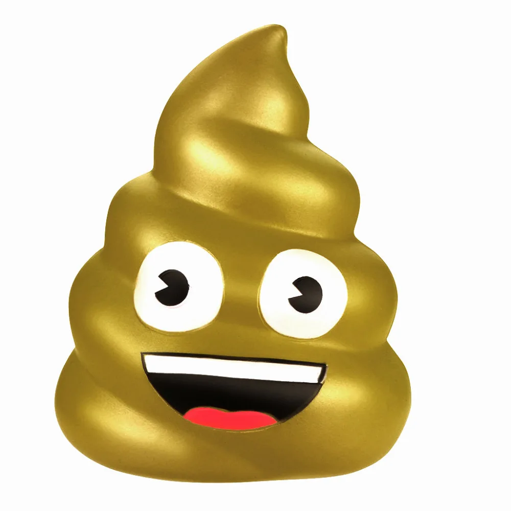 Squishies Kawaii Jumbo Poo супер медленно поднимающийся крем ароматизированные игрушки для