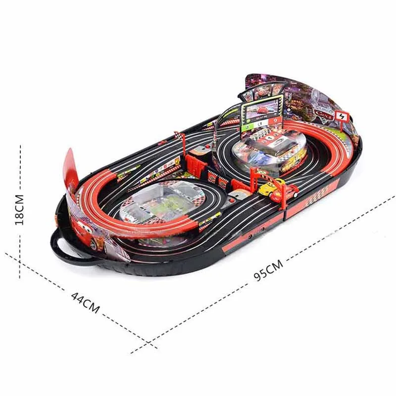 Electric-RC-Train-Track-Sets-For-Kids-Christmas-Gift-Toy-Railway-Tracks-Trains-Parent-Child-Interaction (2)