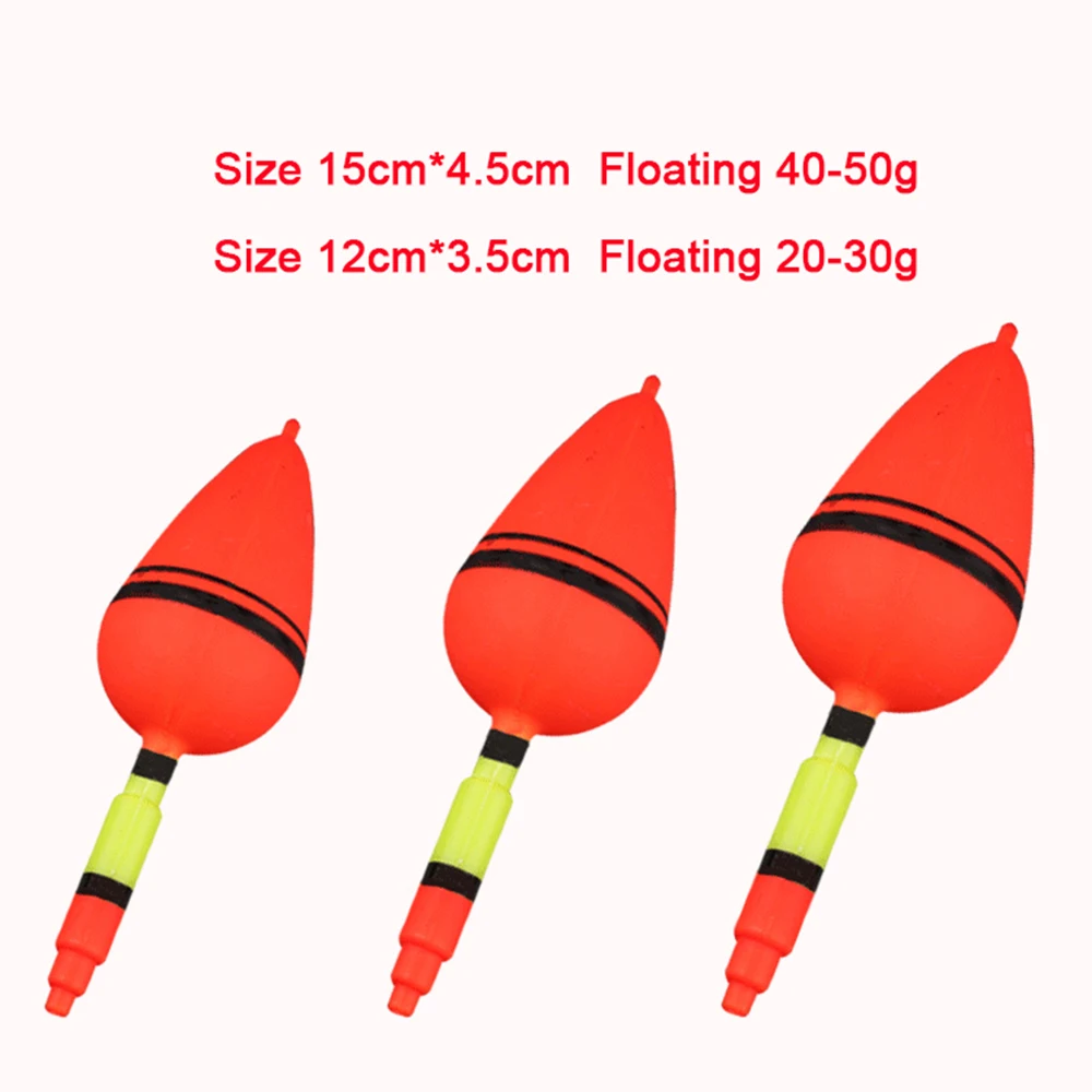 5 PCS 5g 8g الكارب الصيد تعويم البلاستيك كرات سدادة العوامة Boia رفرفة الصيد معالجة أدوات pescaria acessorios FF89