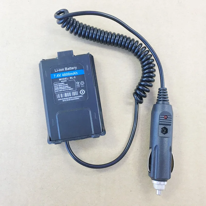 Honghuismart автомобильное зарядное устройство для baofeng BF UV5R/uv5ra/uv5r +/uv5rb tyt TH F8 F9 tonfa TF UV985
