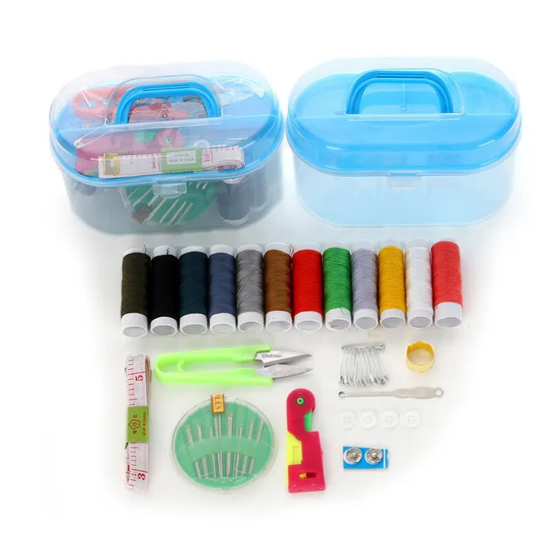 

Multifunctional sewing kit Sewing box 10 pieces / sets Home sewing tools Hand stitch DIY Knitting Tools Suit for Travel