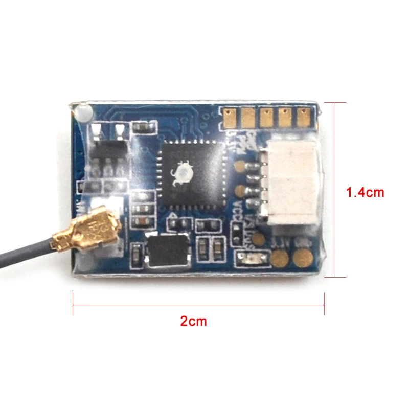 Flysky FS A8S 2 4G 8CH мини приемник с PPM i BUS SBUS Выход Совместимость i4 i6 i6S i6X i10