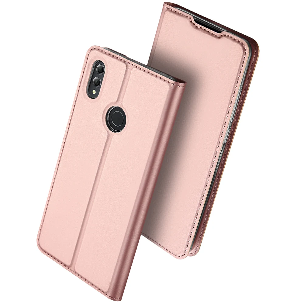 

PU Leather Flip Case For Huawei Honor 8X Max TPU Soft Bumper Protective Card Slot Holder Wallet Stand Cover Mobile Phone Bag