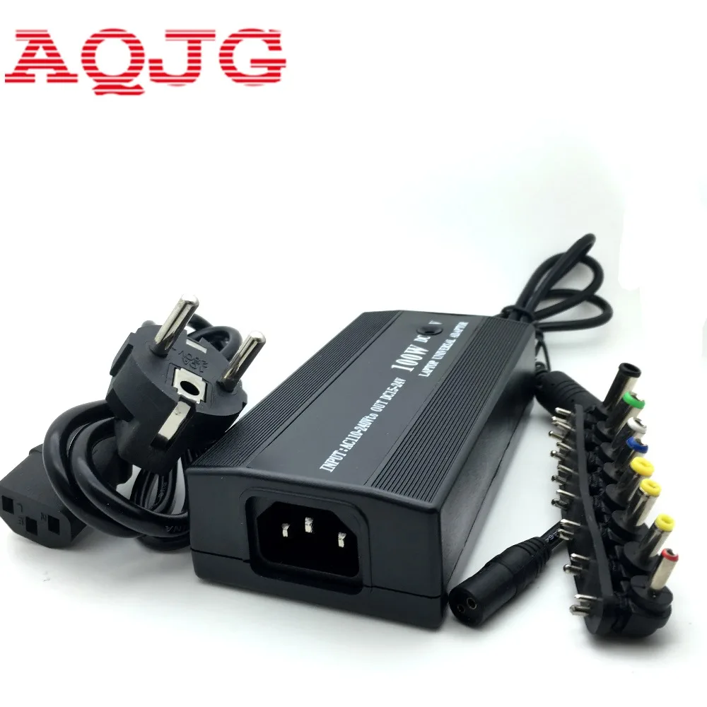 

Universal Laptop Notebook Power Adapter Charger 12-24V 4.5A 100W for Acer ASUS DELL Thinkpad Lenovo Sony Toshiba Samsung Laptop