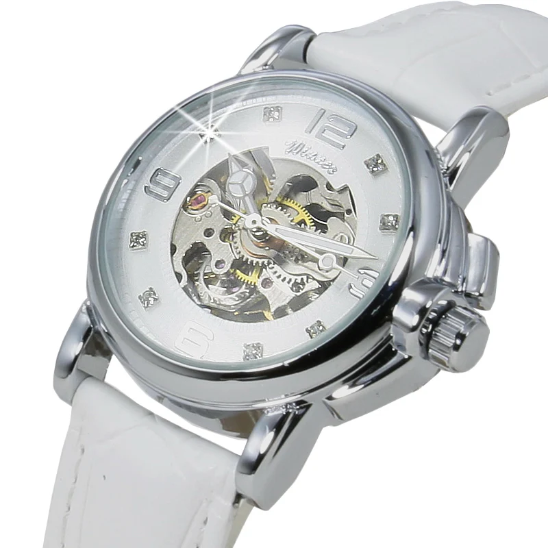 Prix pour Montre Femmes Top marque de luxe De Mode Casual Mécanique Transparent montre Dame relojes mujer femmes montres Fille Robe horloge Prix pour Montre Femmes Top marque de luxe De Mode Casual Mécanique Transparent montre Dame relojes mujer femmes montres Fille Robe horloge