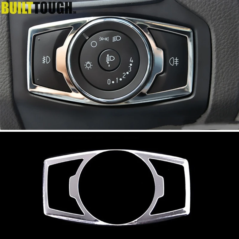 Для Ford Fusion Mondeo 2014 2015 2016 2017 2018 хромированная противотуманная фара регулировка