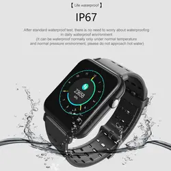 FUWUDIYI Smart Watch Sport Водонепроницаемый монитор сердечного ритма крови Давление Фитнес трекер умный Браслет для IOS и Android