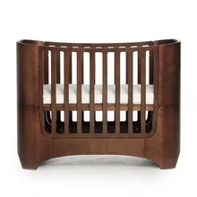Многофункциональная детская кровать для роста, Высококачественная оригинальная деревянная художественная кроватка, модная изогнутая деревянная К9