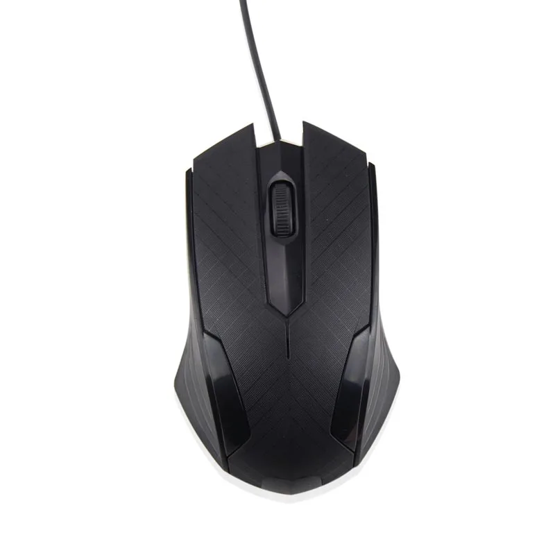 

Wired Gaming Mouse USB 3 Buttons Optical Wheel Antiskid Frosted for PC Pro Laptop Gamer Computer IJS998
