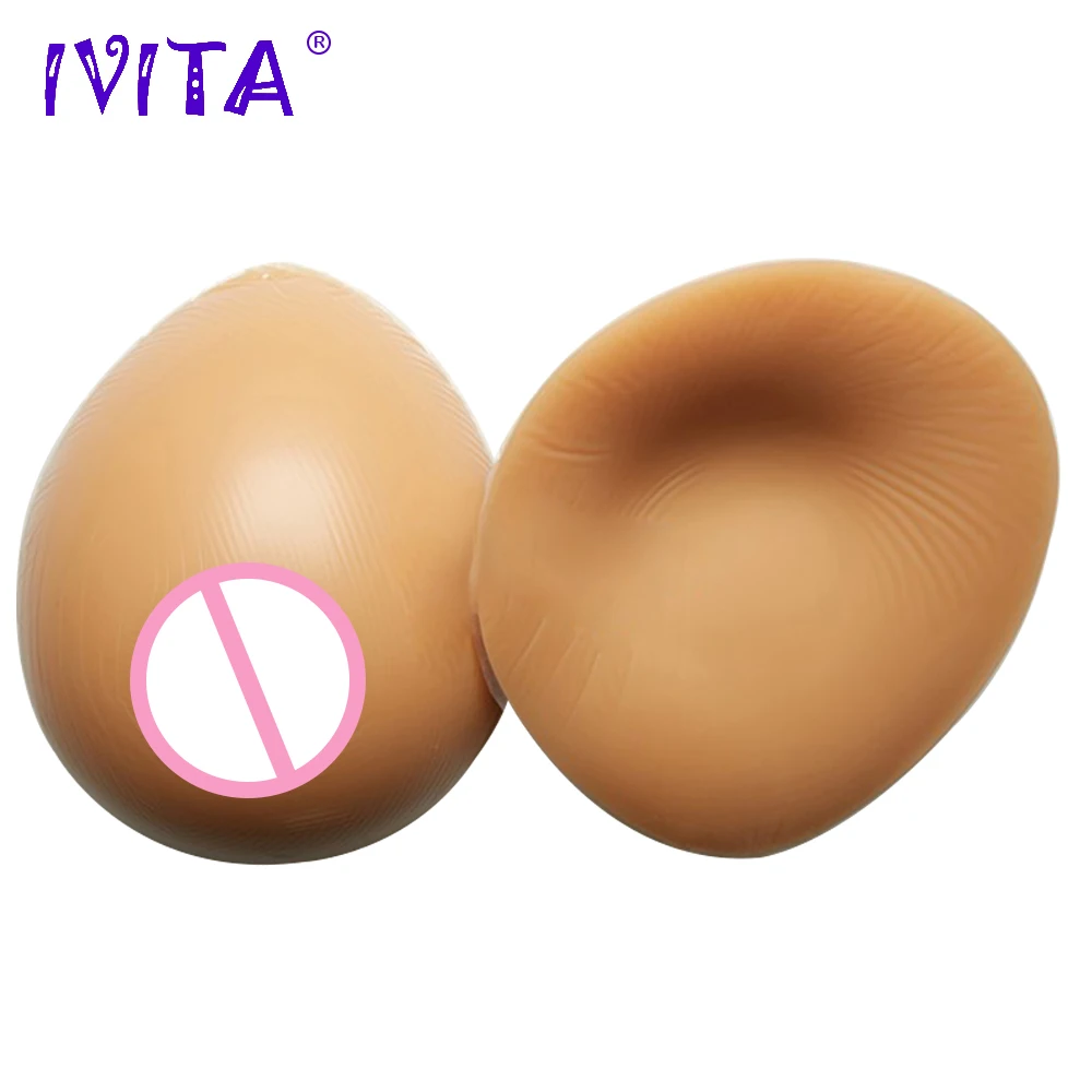 IVITA 3600 г искусственная силиконовая грудь для трансвеститов транссексуалов