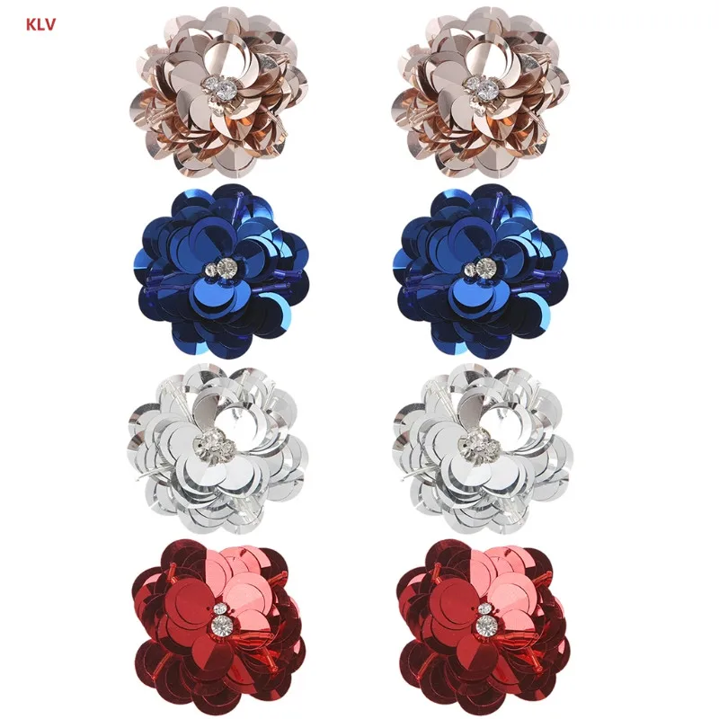 

1 Pair batch Shoe Decoration Women Buckle Rhinestone Full Decoration Accessories Wedding Shoes