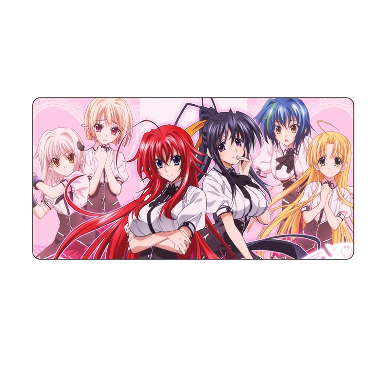 600*300 большой коврик для мыши из японского аниме старшей школы dxd Rias Gremory