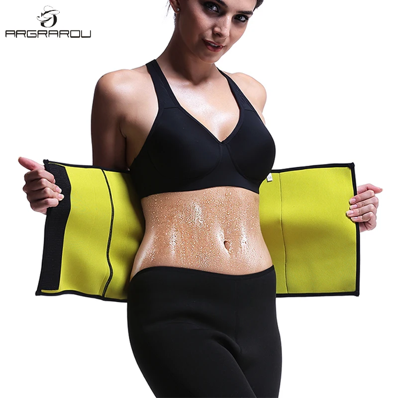 

Hot Body Shaper Neoprene Slimming Belt Tummy Control Shapewear Fat Burner Waist Trainer Workout Sauna Suit Weight Loss Women Man