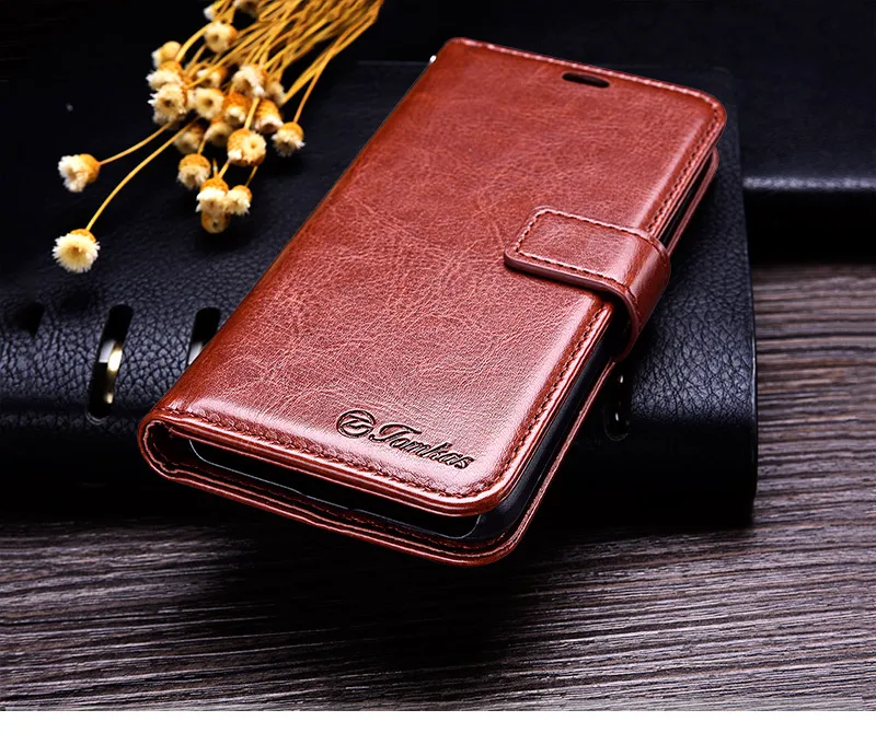 Tomkas Luxury Leather Xiaomi Redmi 4X Case Wallet PU With Holder Stand Business Flip Luxury Case For Xiaomi Redmi 4X Cover Coque (14)