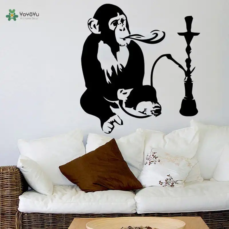 monkey wall decals