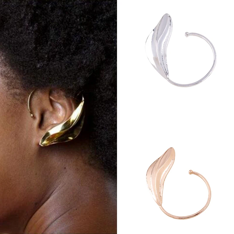 

Women's Fashion Hot Sale Moon section Adjustable Earrings Jewelry Fashion Alloy Wild Earrings